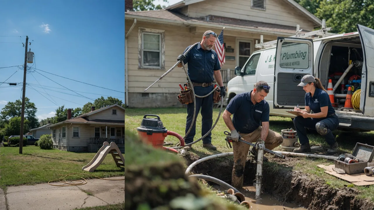 Drain Cleaning in Rocksprings, TX near me